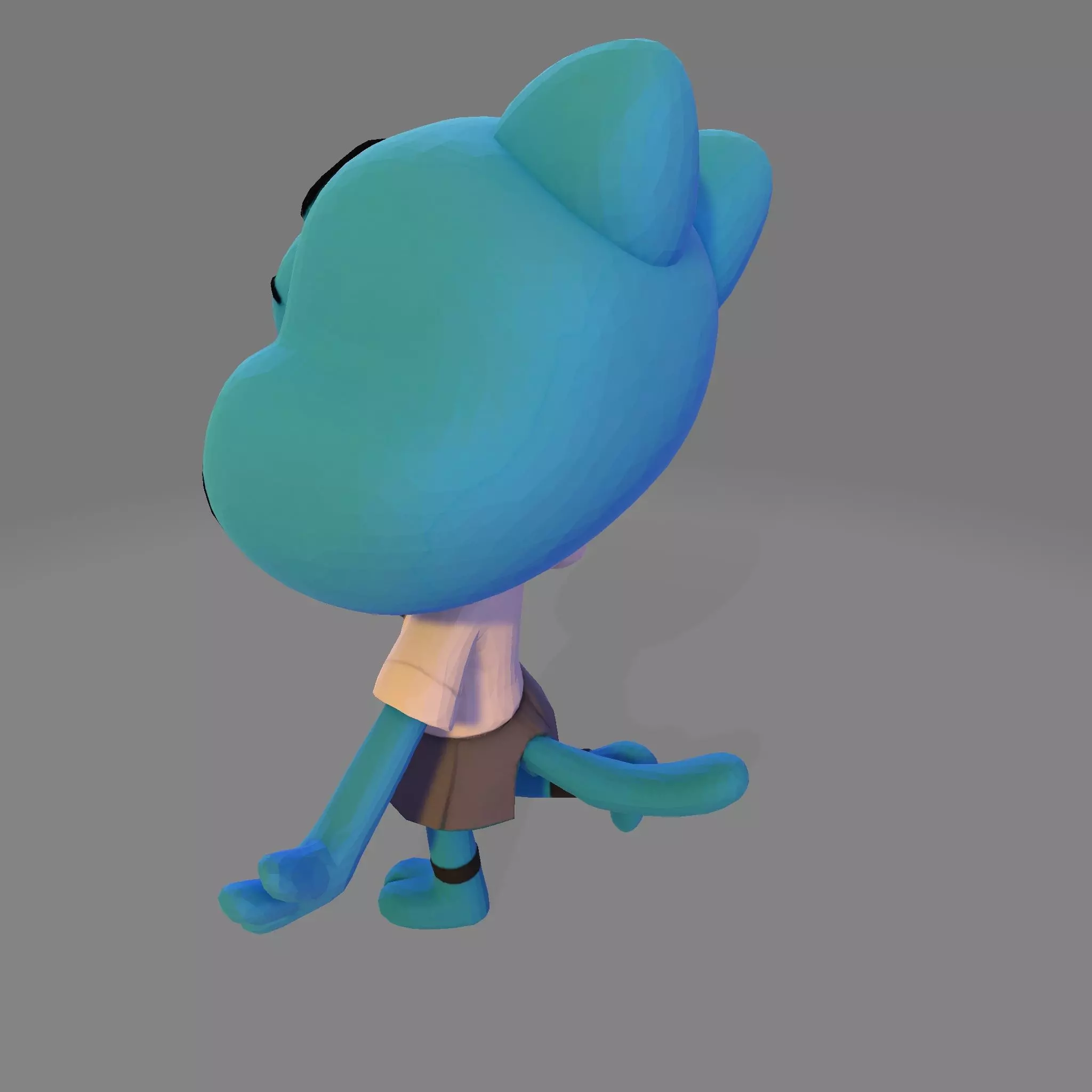 nikole watterson 3D model 3D print model_3