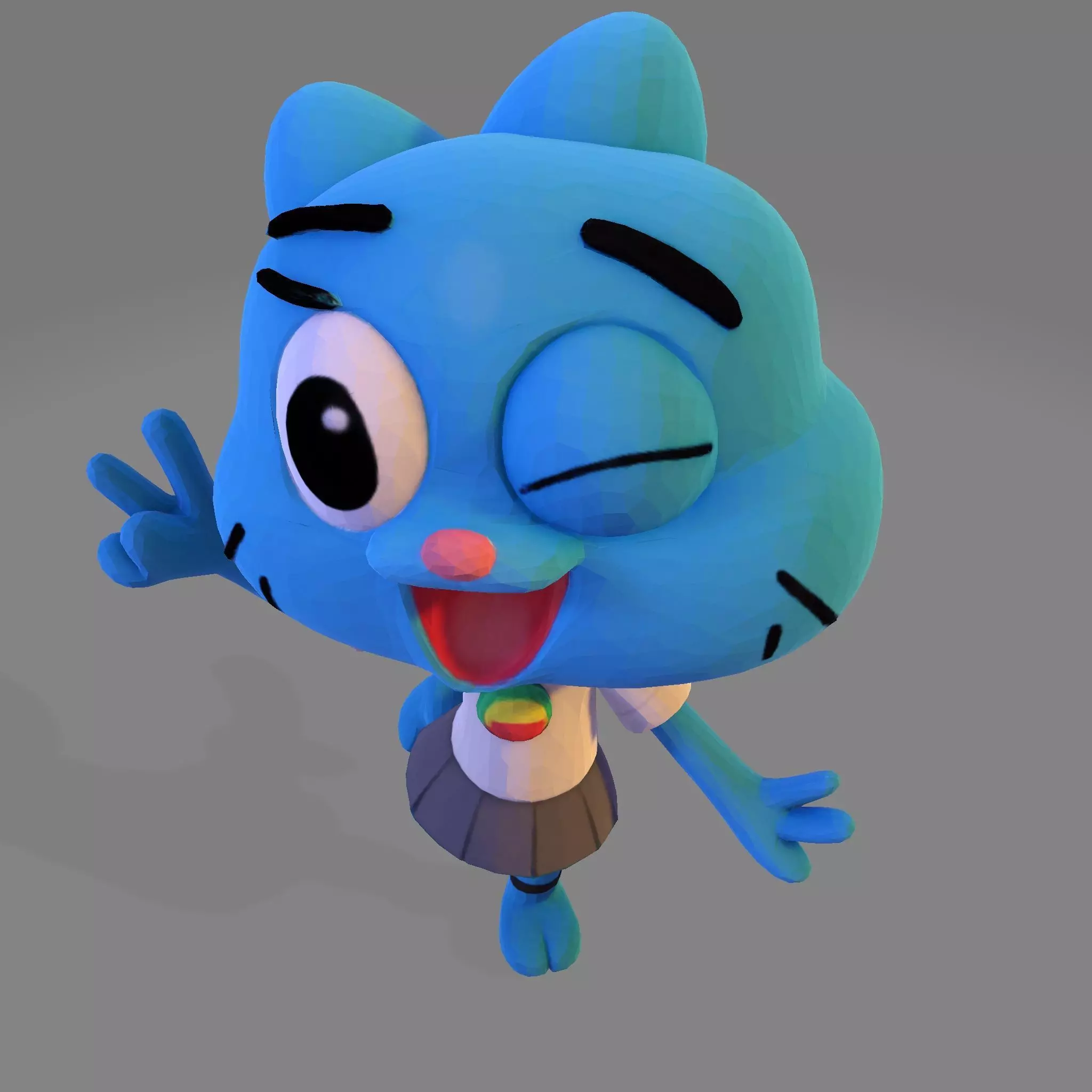 nikole watterson 3D model 3D print model_16