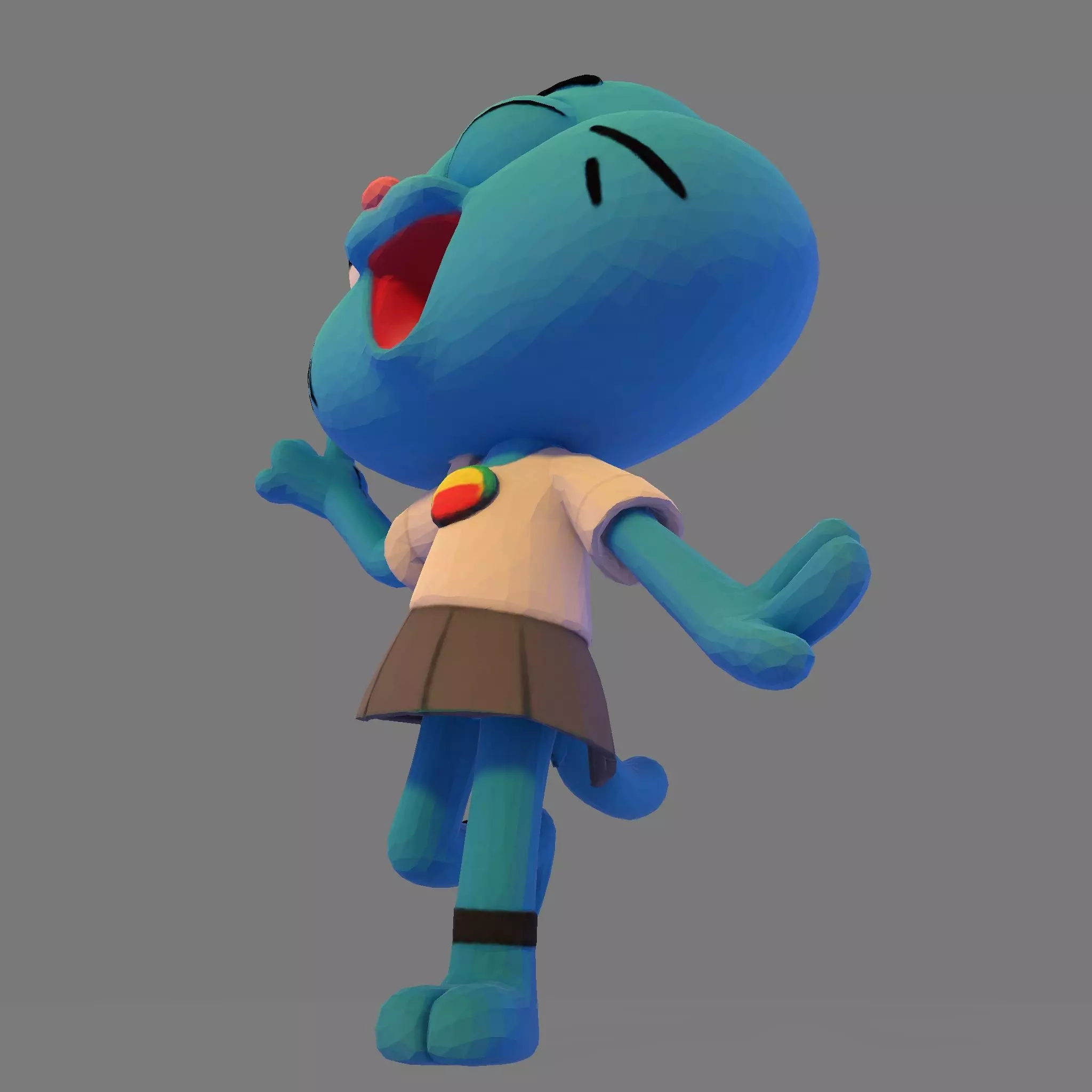 nikole watterson 3D model 3D print model_10