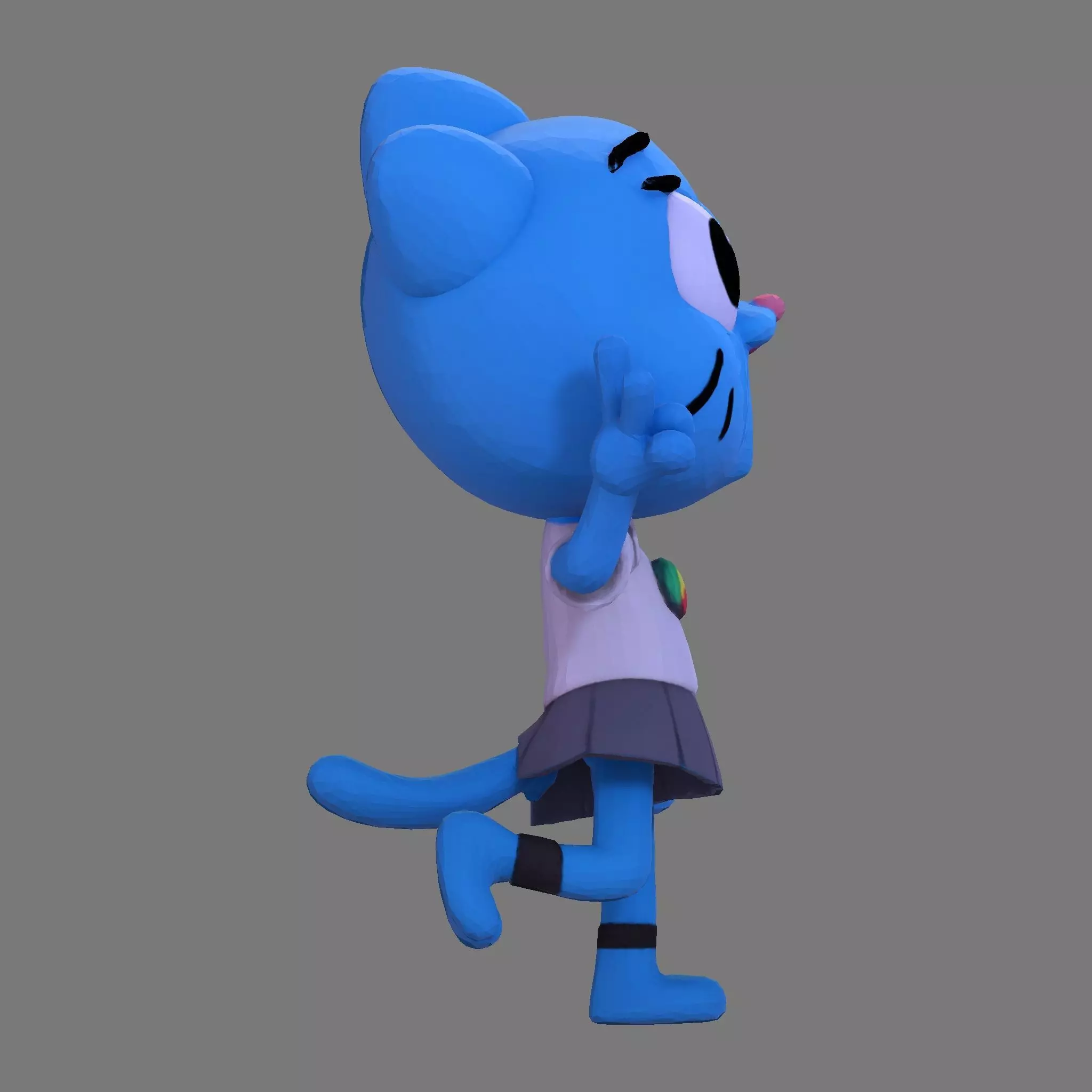 nikole watterson 3D model 3D print model_20