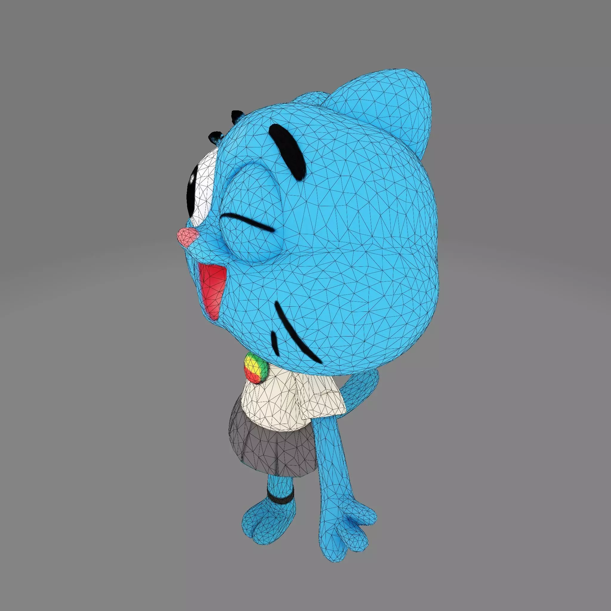 nikole watterson 3D model 3D print model_31