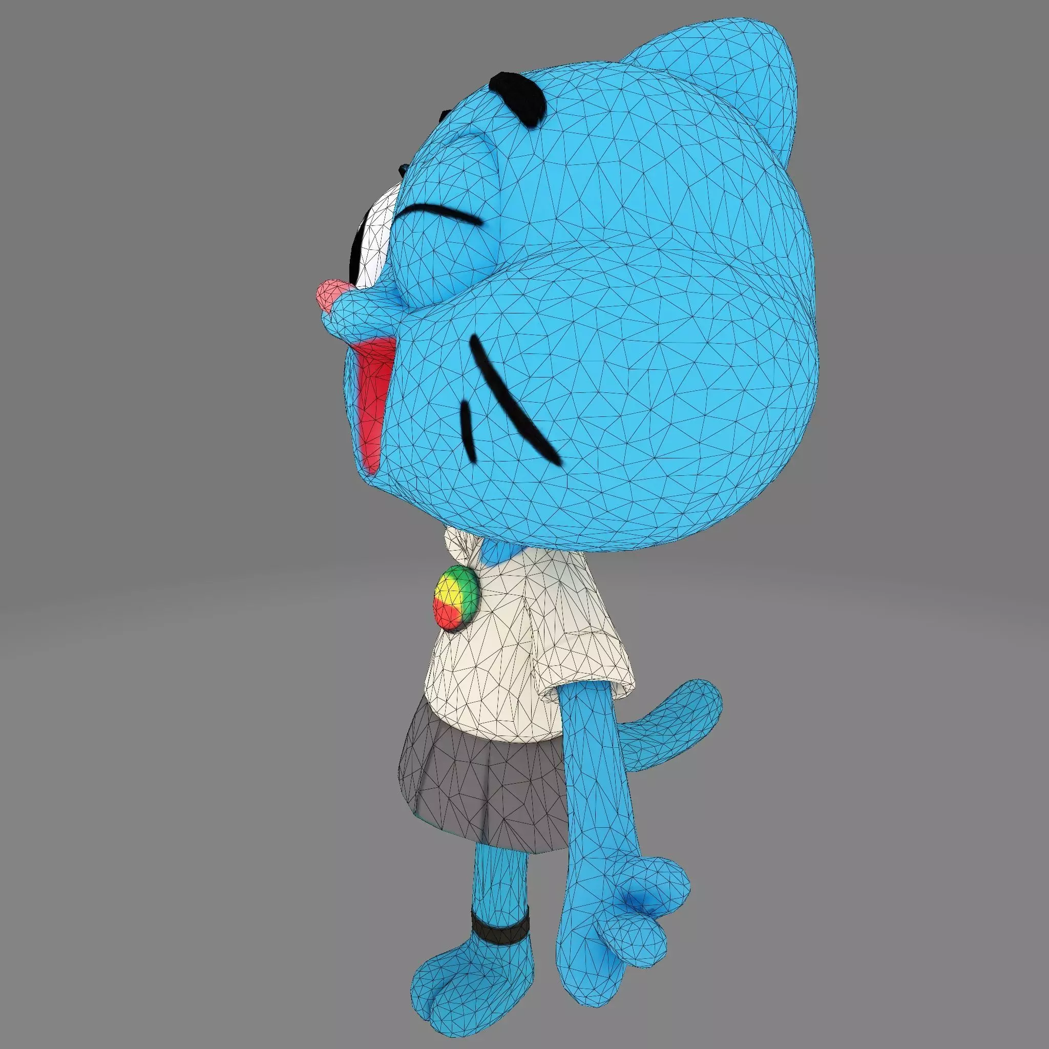 nikole watterson 3D model 3D print model_25