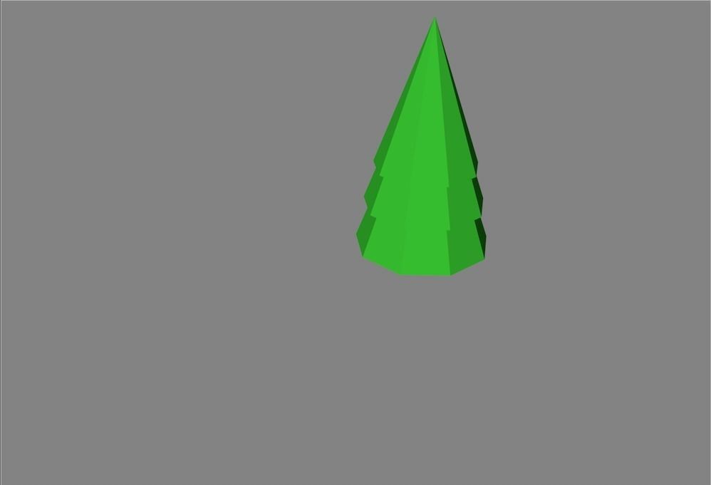 Low Poly Trees tree Low-poly 3D model_3