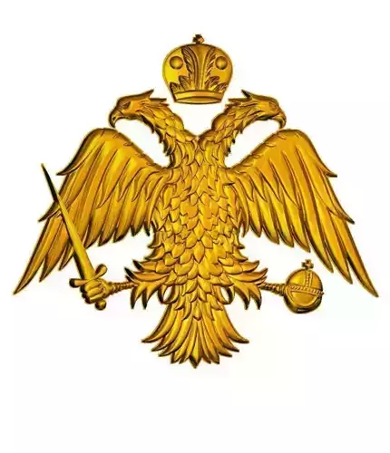 Bicefal Eagle-Byzantin Imperial Emblem