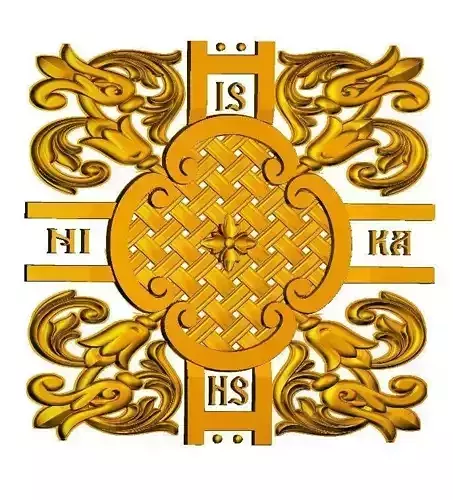 Christian CNC Wood Carving Design