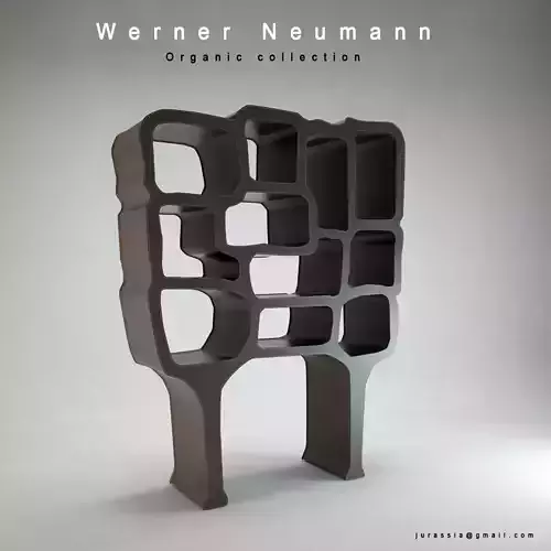 Werner Neumann - Organic collection Free 3D model