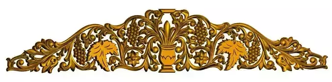 Decorative Grape Vine Panel 