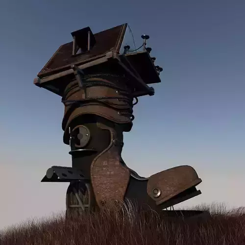 Fantasy Shoe House updated