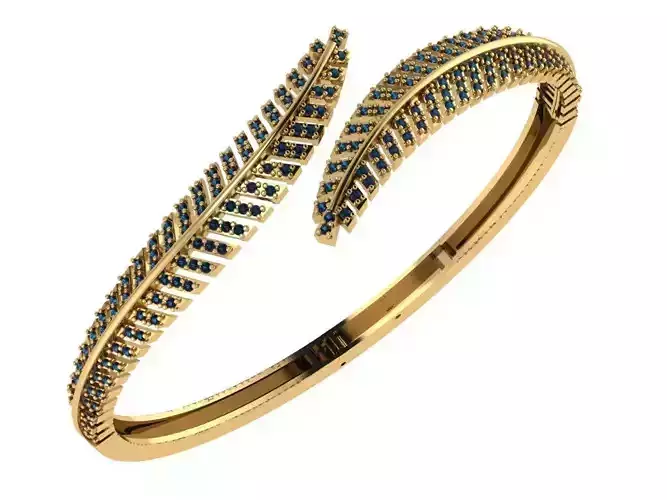 Custom Design Gold Bracelet