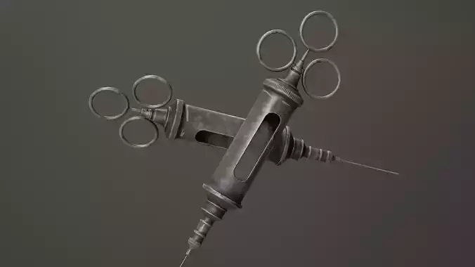Syringe Game Ready Model