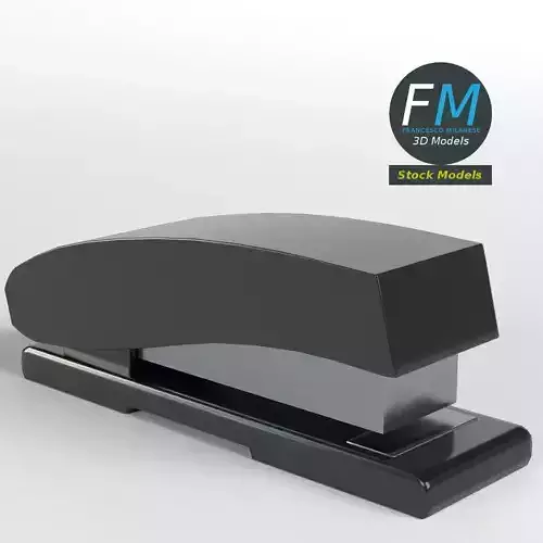 Stapler receipt printer