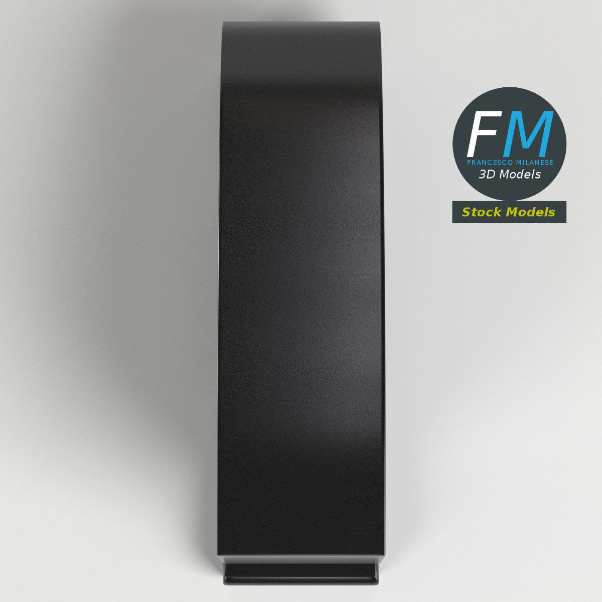 Stapler receipt printer 3D model_6