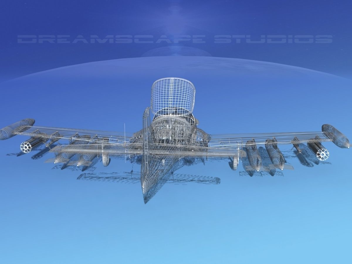 Cessna A-37B Dragonfly V03 USAF 3D model_14