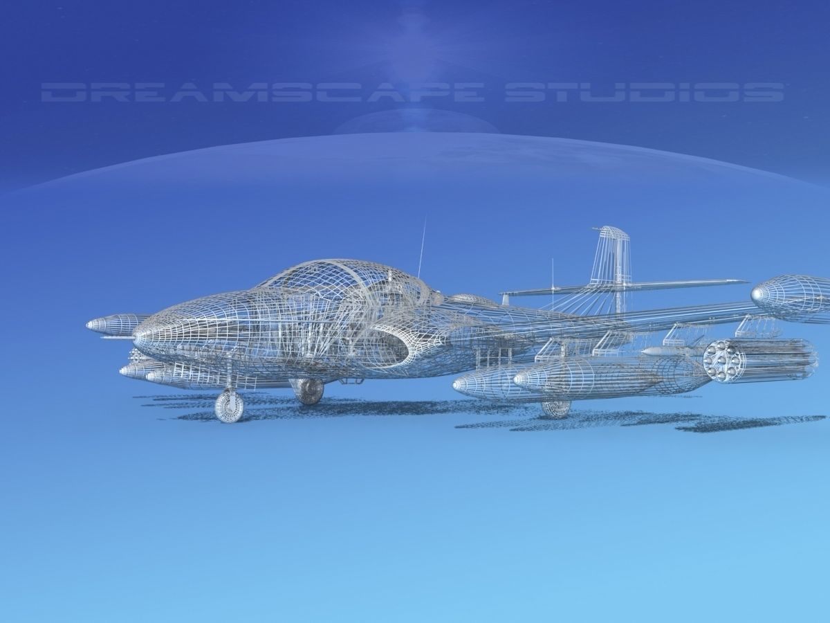 Cessna A-37B Dragonfly V03 USAF 3D model_12