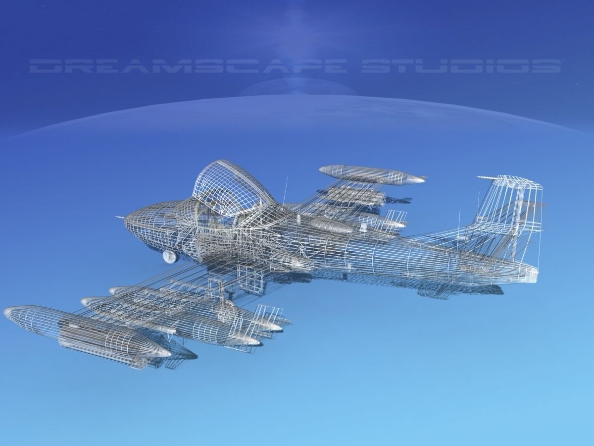 Cessna A-37B Dragonfly V03 USAF 3D model_15
