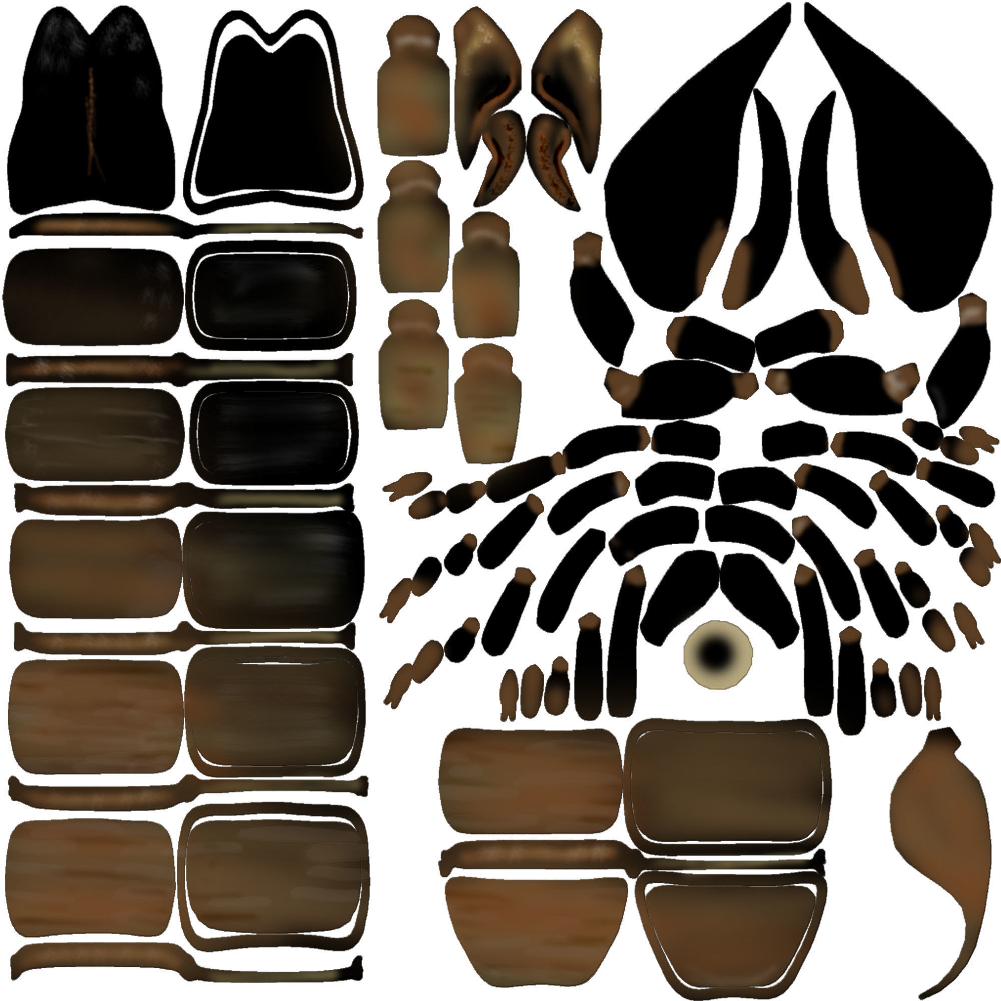 Scorpion Rig 3D model_3