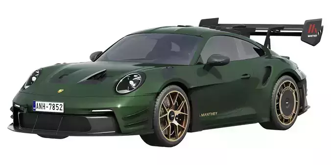 Porsche 911 GT3 RS 992 Manthey Kit 2025
