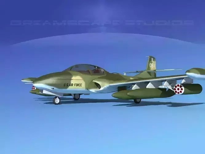Cessna A-37B Dragonfly V04 USAF