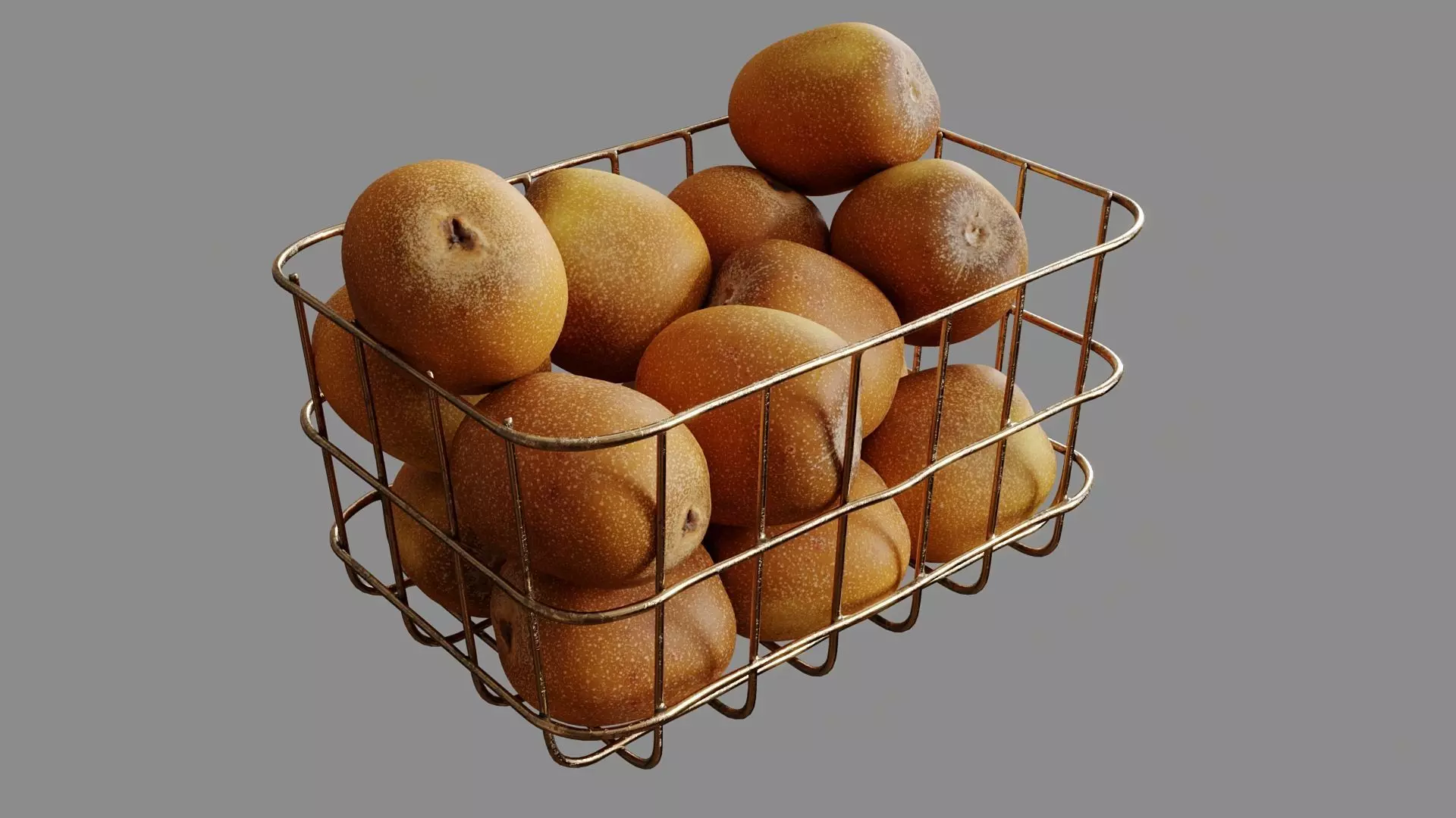 Wire Tray 3D model_0