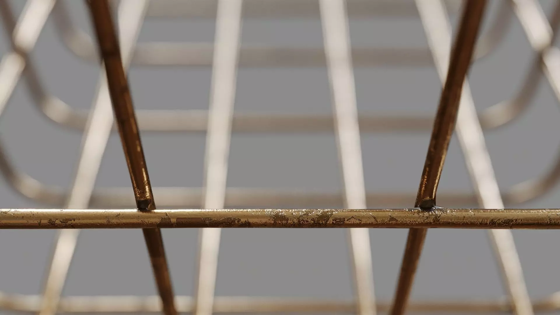 Wire Tray 3D model_3