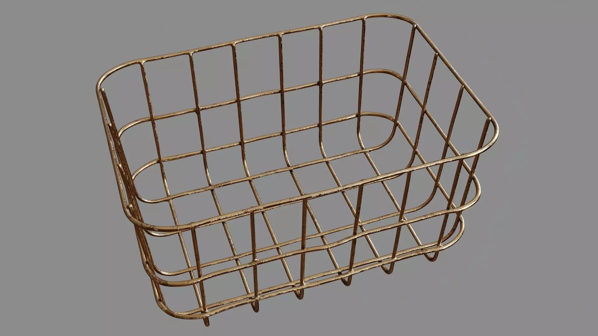 Wire Tray 3D model_1