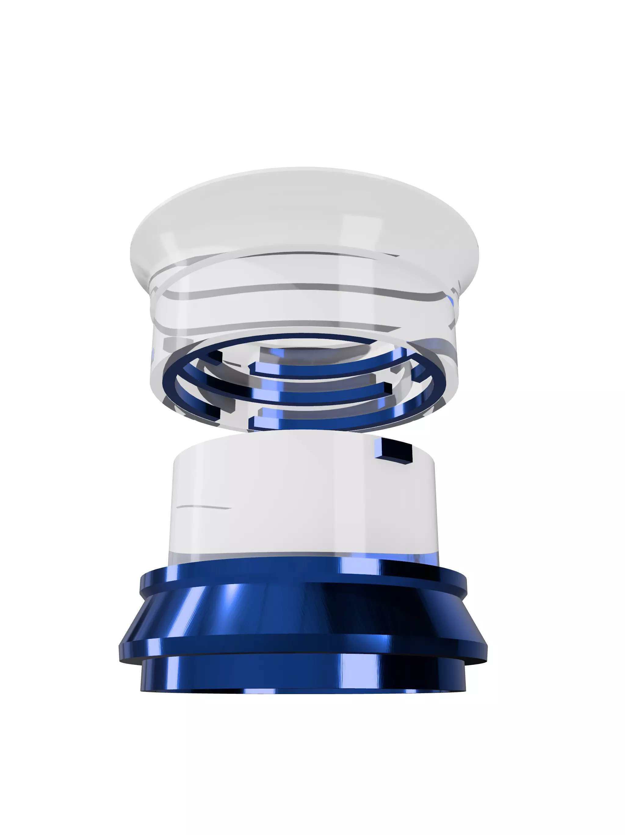 Workshop air intake adjustable for Dyno or tuning 3D print model_2