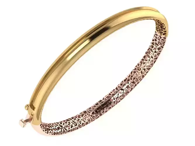 Custom Design Gold Bracelet