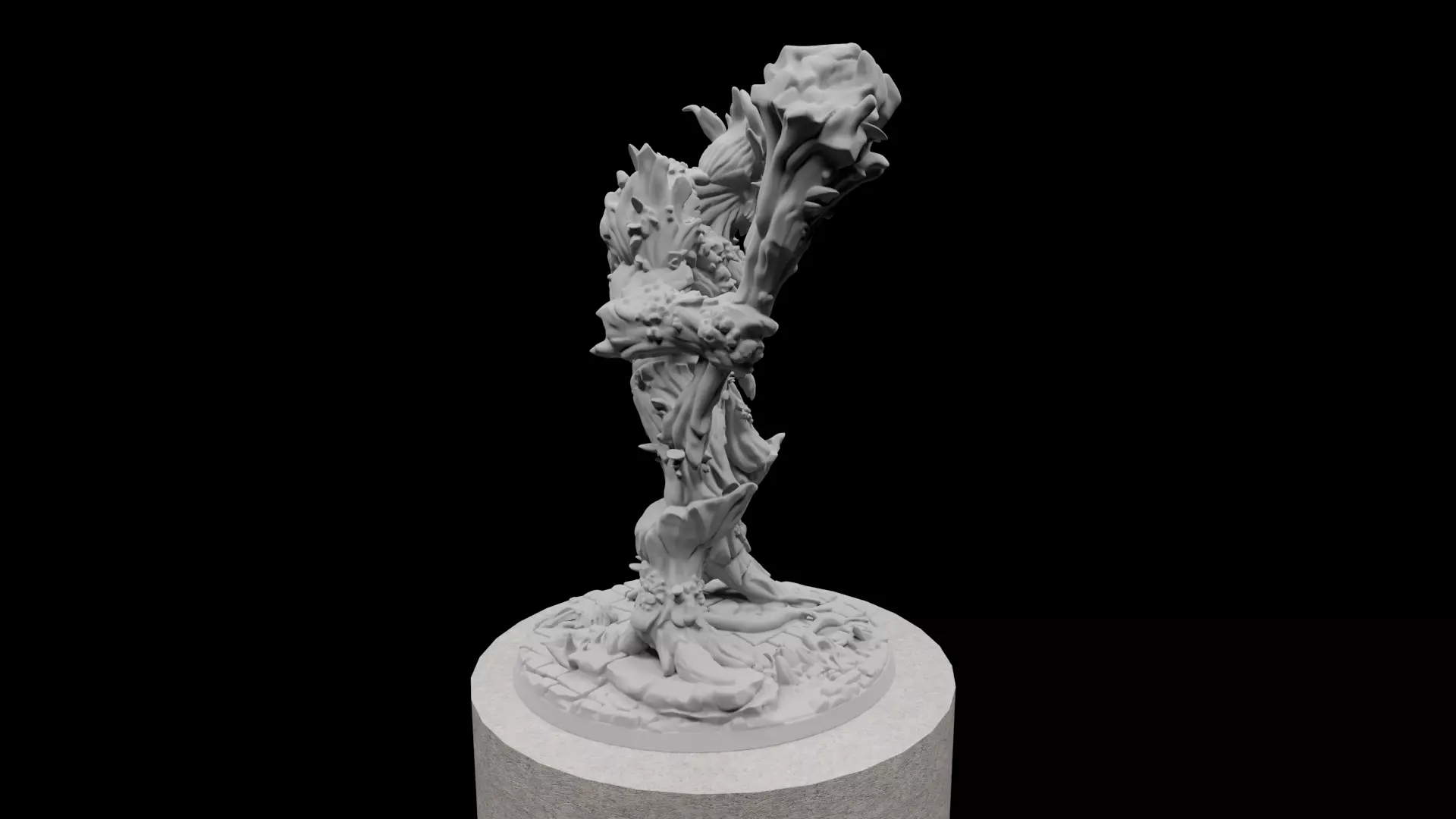 The Elderwood Colossus 3d print model 3D print model_4