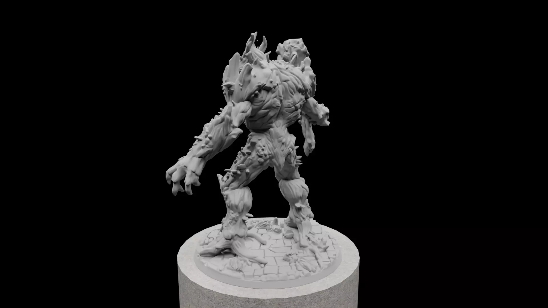 The Elderwood Colossus 3d print model 3D print model_2