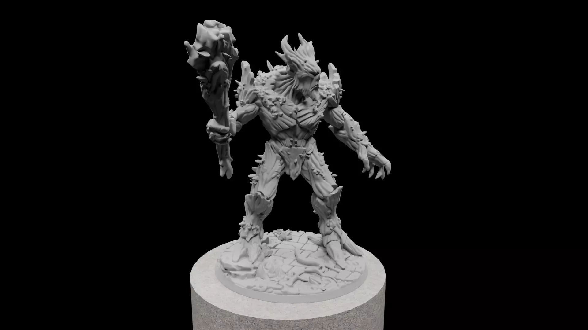 The Elderwood Colossus 3d print model 3D print model_5