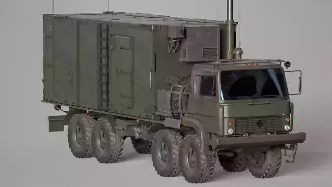 Ural-5323 S-400 Command Center PBU 55K6E