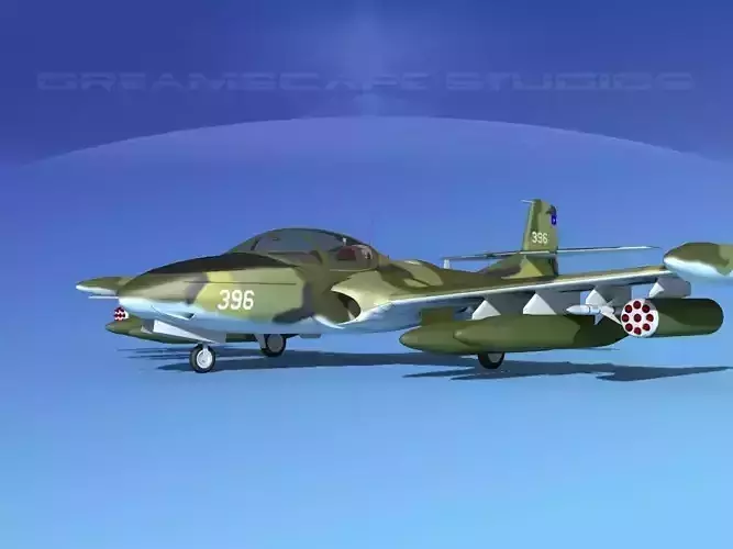 Cessna A-37 Dragonfly V08 Chile