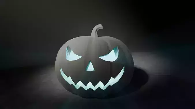 The Jack Lantern of Whispers 3d print  3D print model