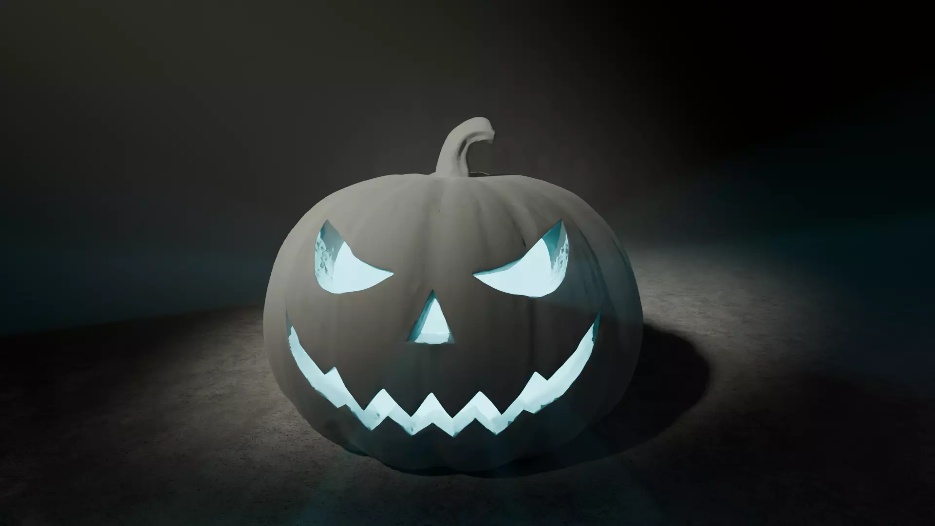 The Jack Lantern of Whispers 3d print  3D print model_0