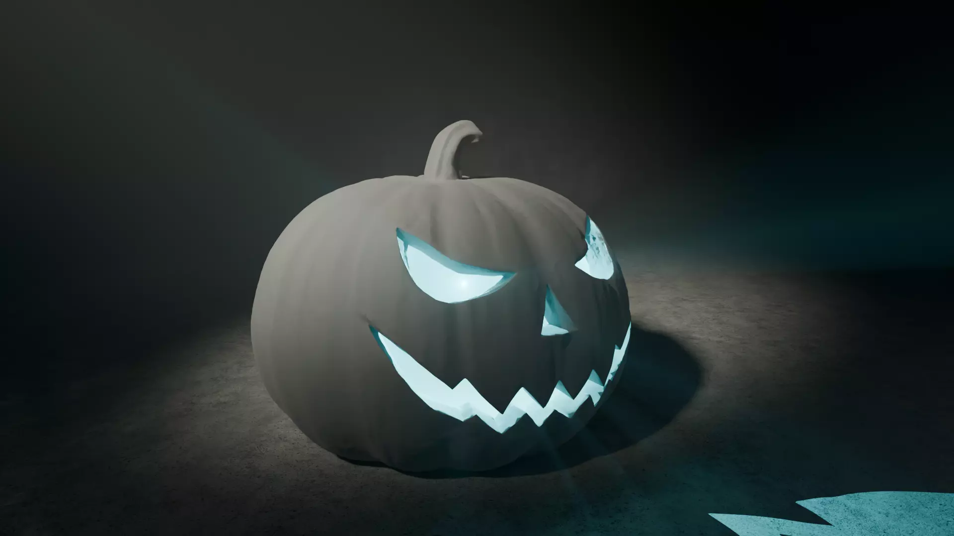 The Jack Lantern of Whispers 3d print  3D print model_2