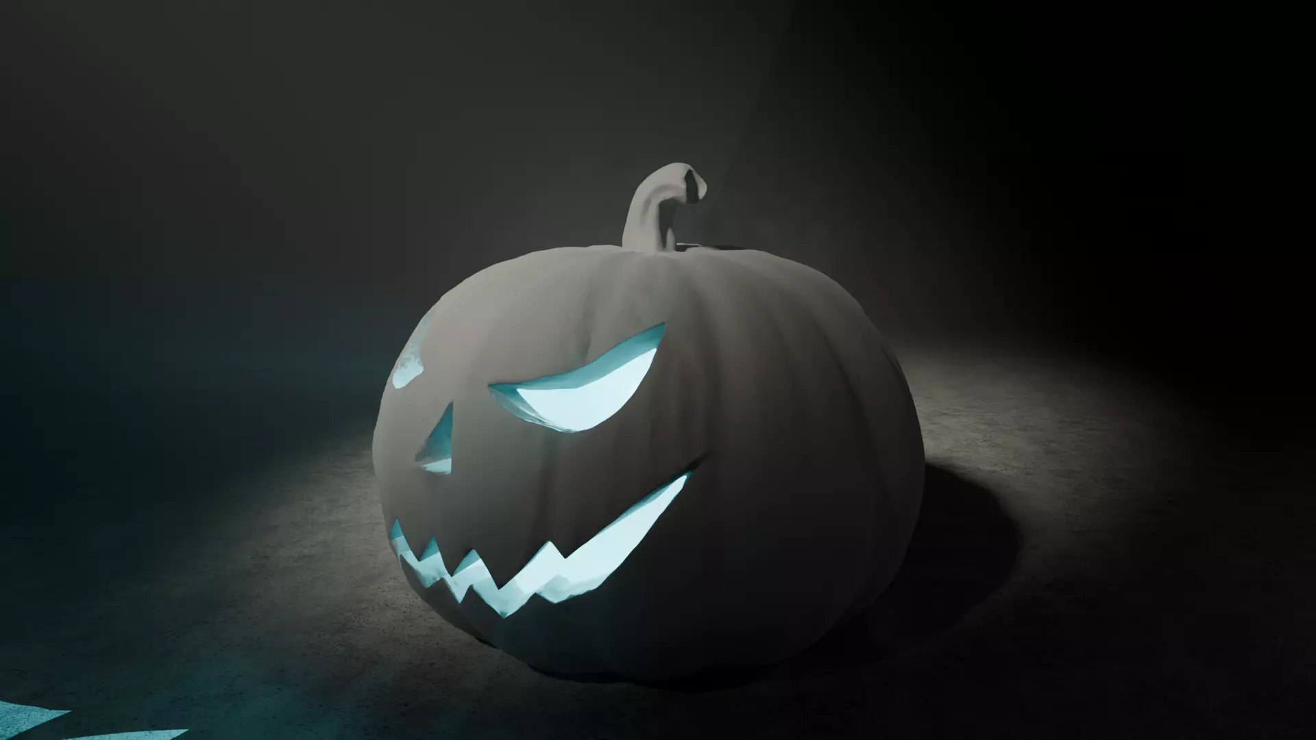 The Jack Lantern of Whispers 3d print  3D print model_1