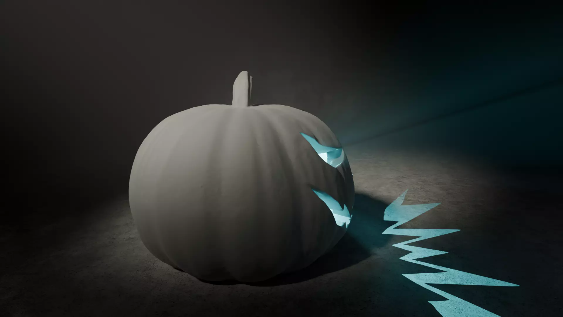 The Jack Lantern of Whispers 3d print  3D print model_4