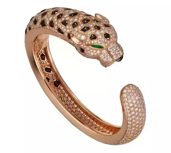 Panthere Bracelet 3D Model