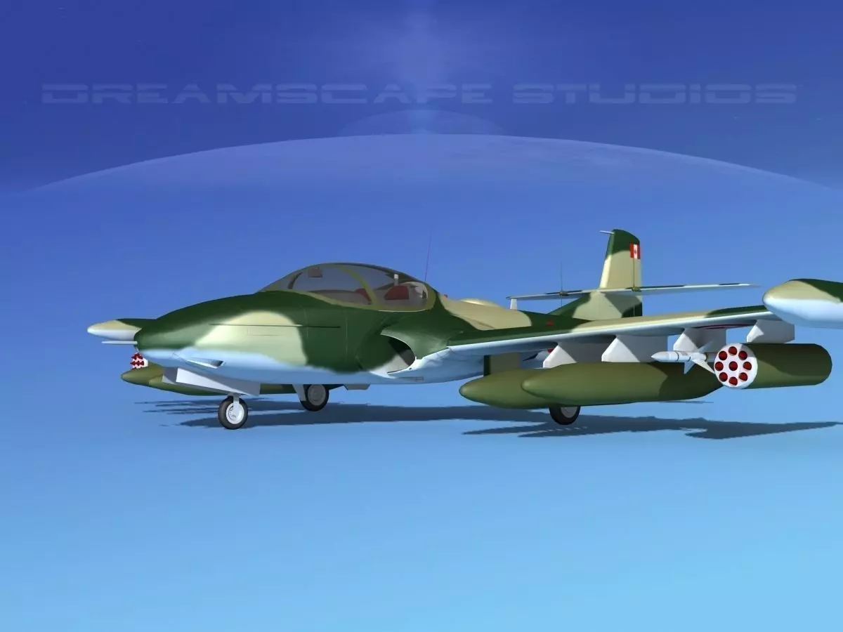 Cessna A-37 Dragonfly V10 Peru 3D model