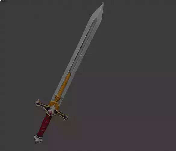 fantasy sword