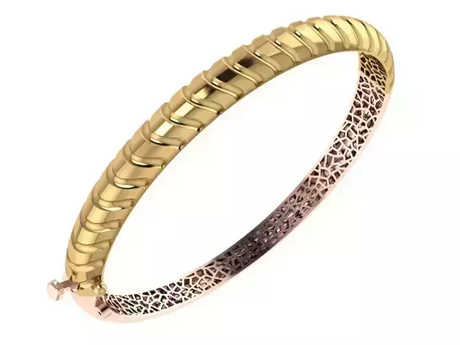 Custom Design Gold Bracelet