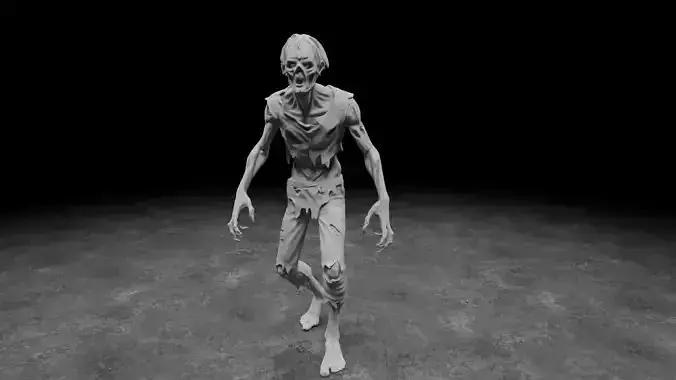 The Carrion Risen 3d print 