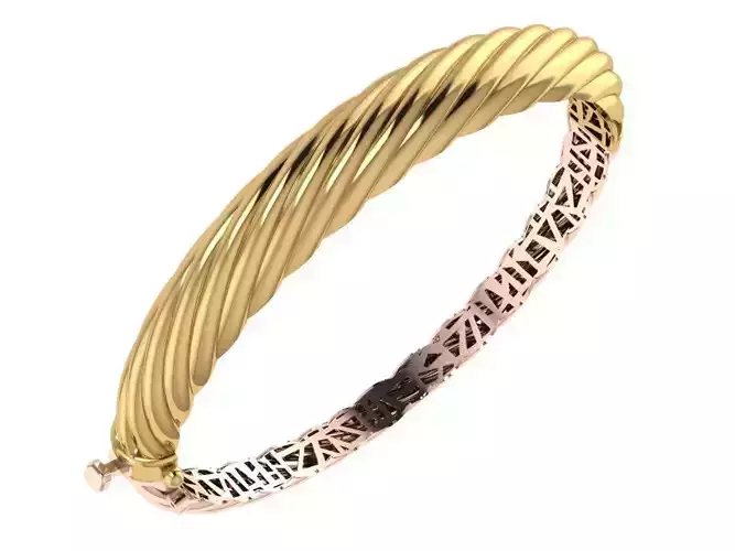 Custom Design Gold Bracelet