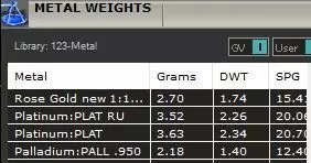 Round Enagagement Ring 3D print model_17
