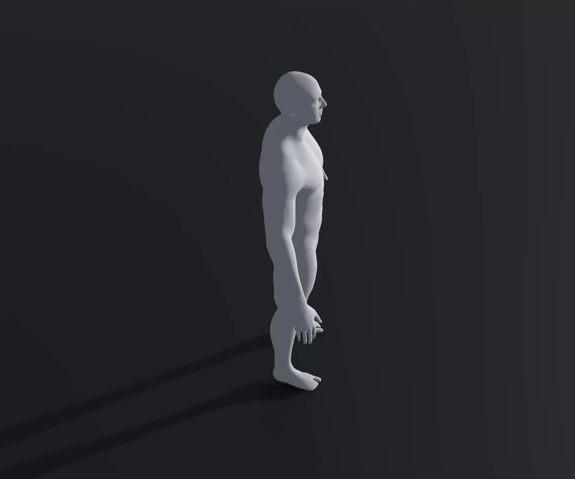 Male Female Base Mesh 28 Animations 20K Poly 76 Sound Effects Low-poly 3D model_26