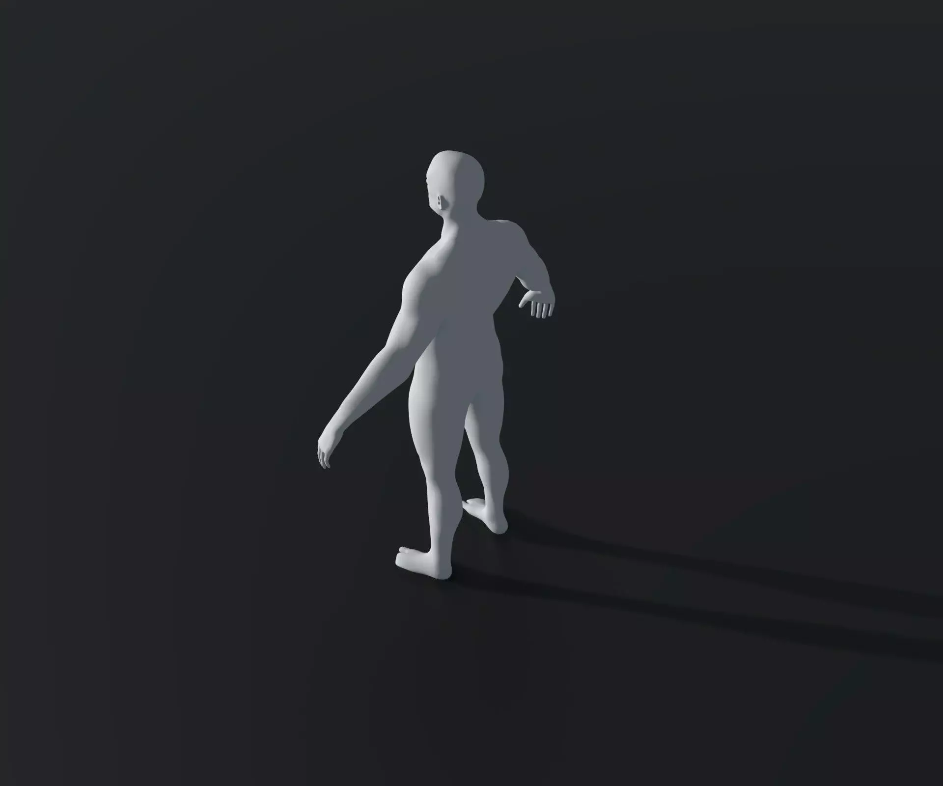 Male Female Base Mesh 28 Animations 20K Poly 76 Sound Effects Low-poly 3D model_34
