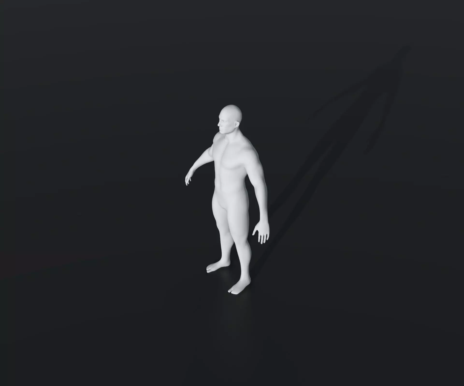 Male Female Base Mesh 28 Animations 20K Poly 76 Sound Effects Low-poly 3D model_40