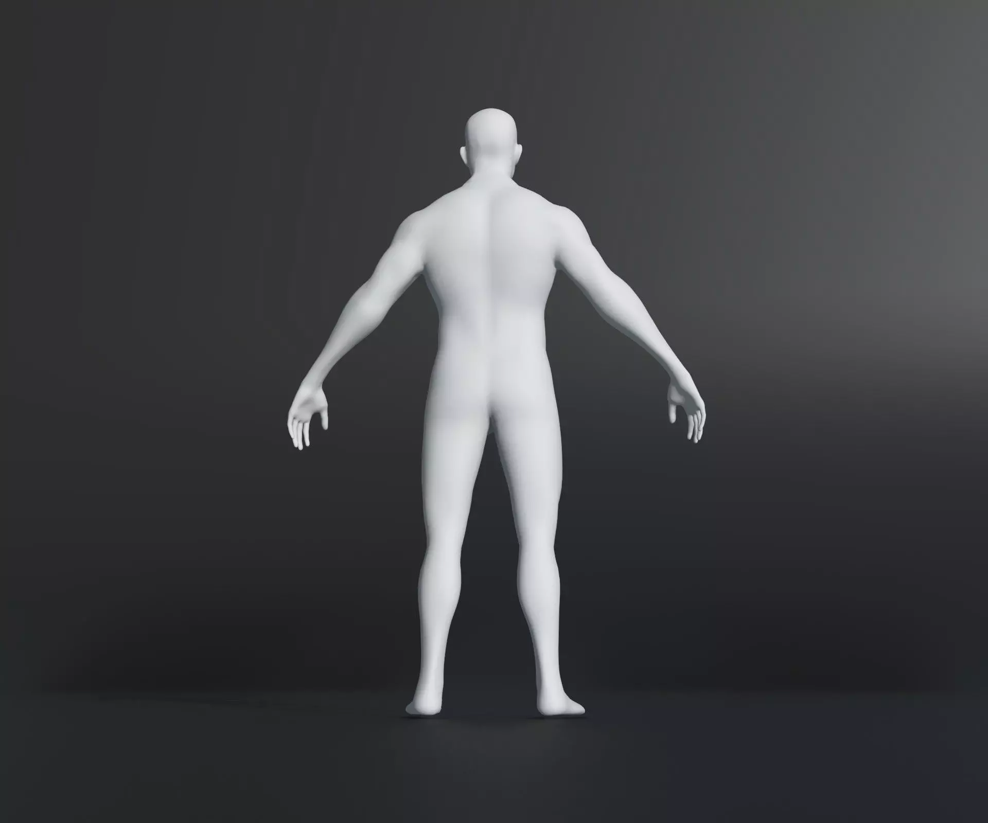 Male Female Base Mesh 28 Animations 20K Poly 76 Sound Effects Low-poly 3D model_29