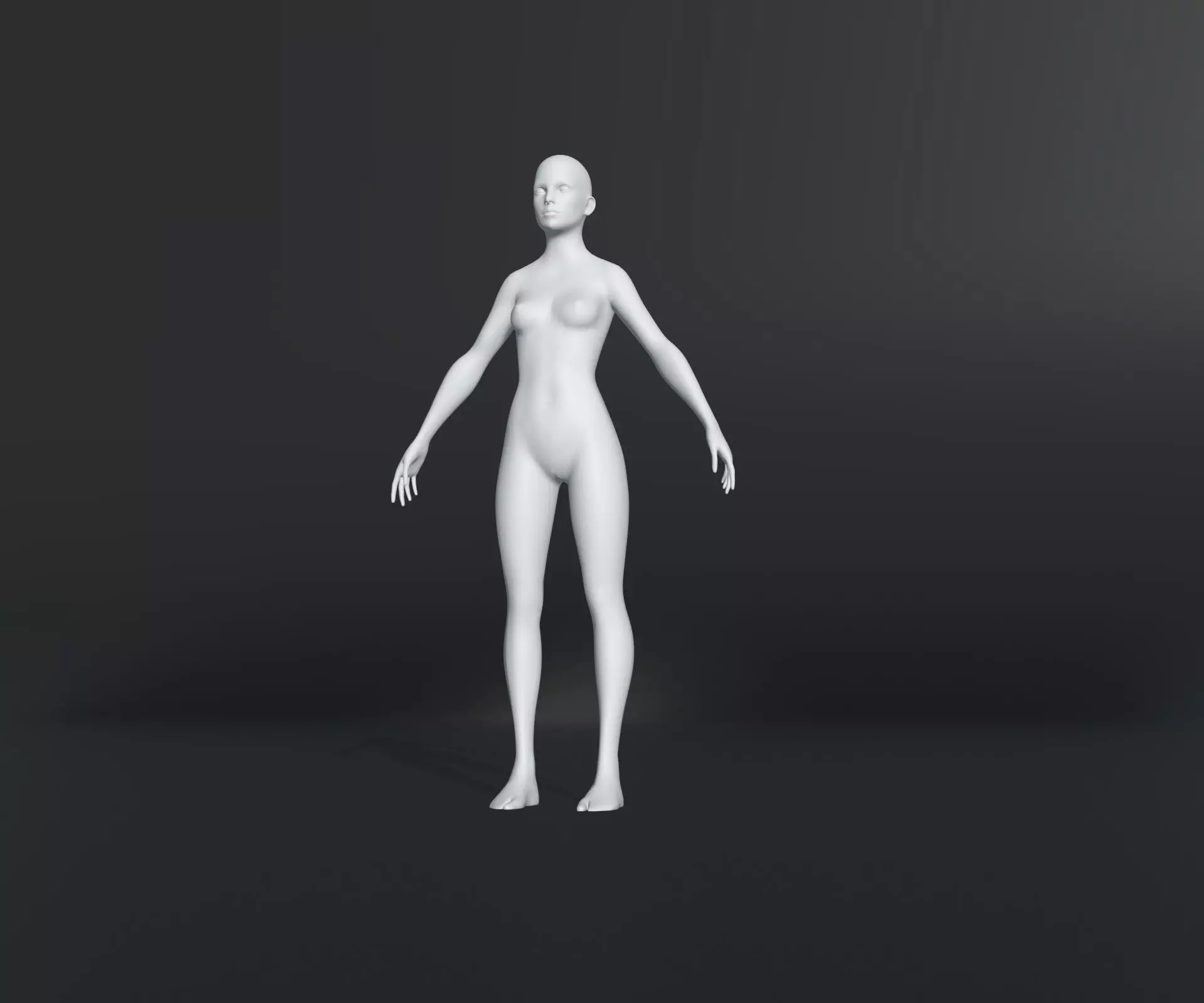 Male Female Base Mesh 28 Animations 20K Poly 76 Sound Effects Low-poly 3D model_6