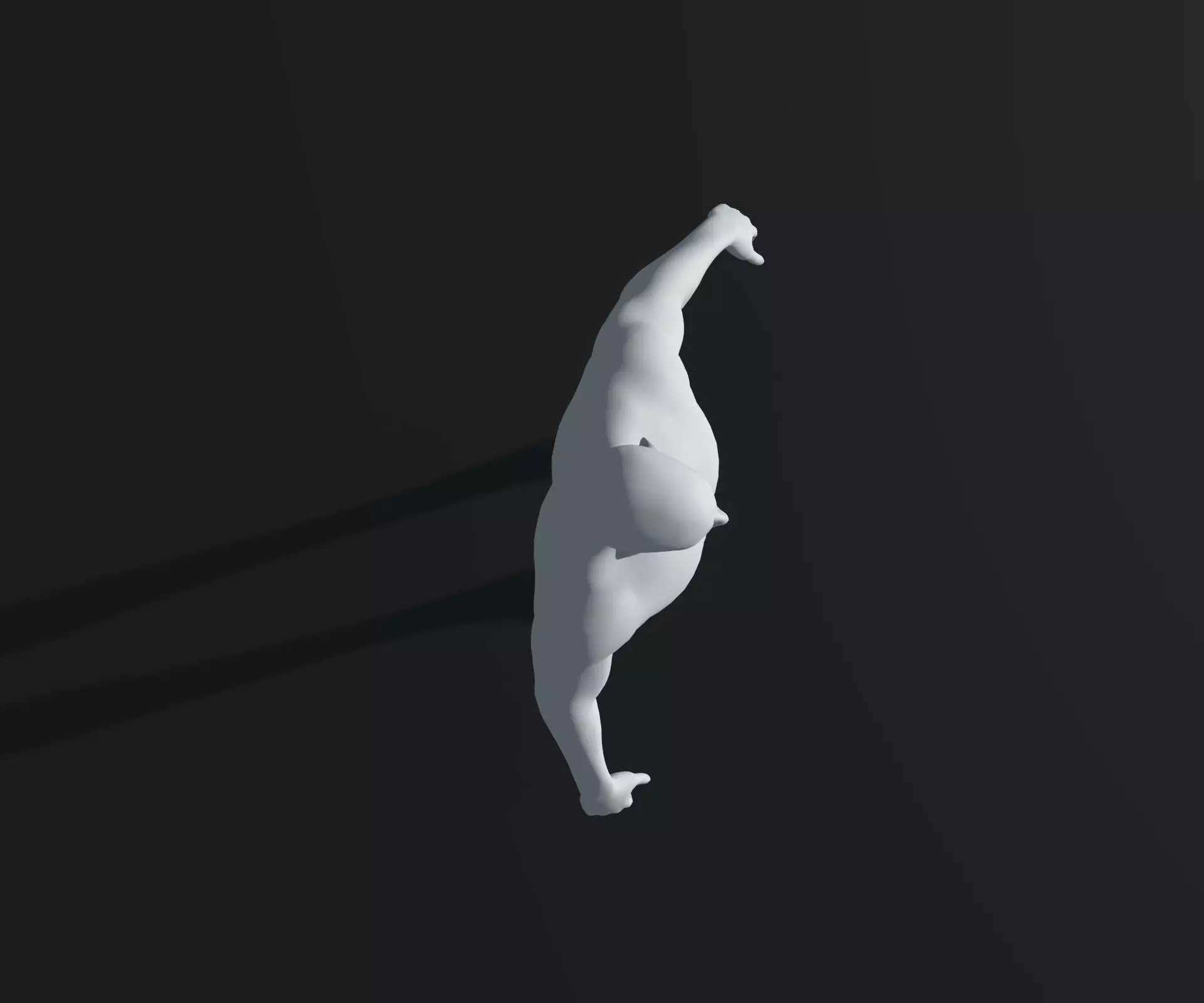 Male Female Base Mesh 28 Animations 20K Poly 76 Sound Effects Low-poly 3D model_36